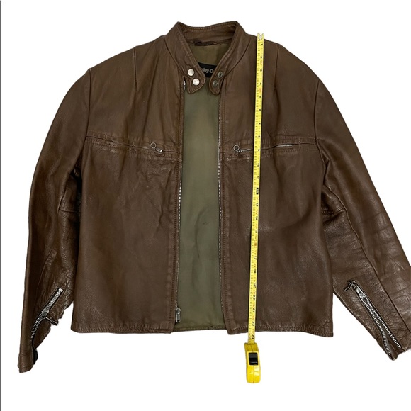 Vintage Harley-Davidson leather motorcycle jacket - Picture 8 of 9